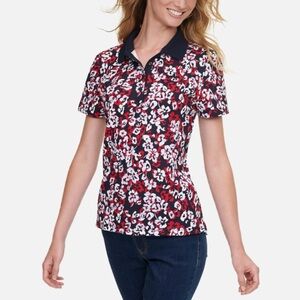 Tommy Hilfiger Women's Classic Short Sleeve Polo M